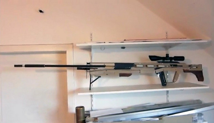 Selfmade Tack firing Sniper Rifle 
