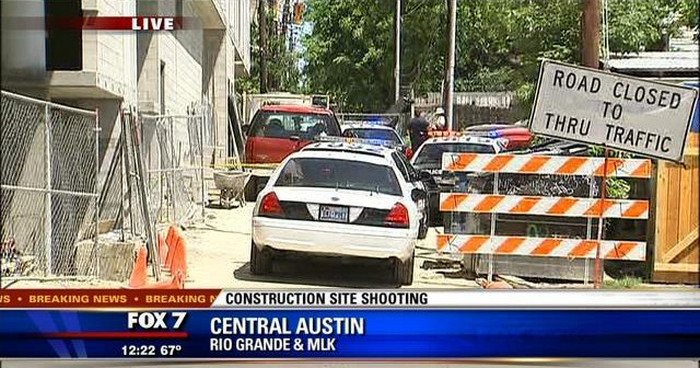 10. Austin, Texas Construction Site