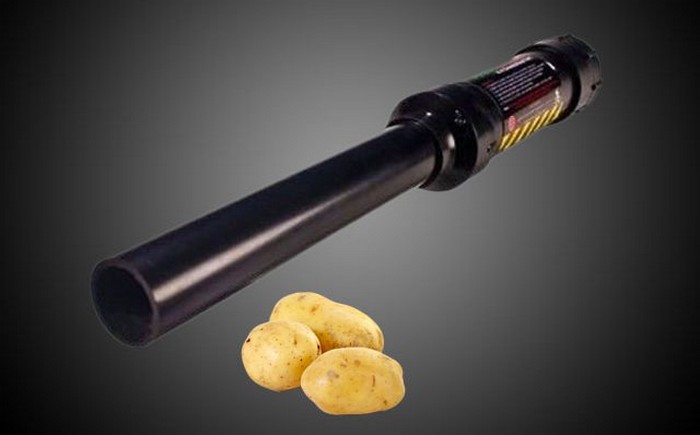 Пушка Urban Warrior для стрельбы картофелем
