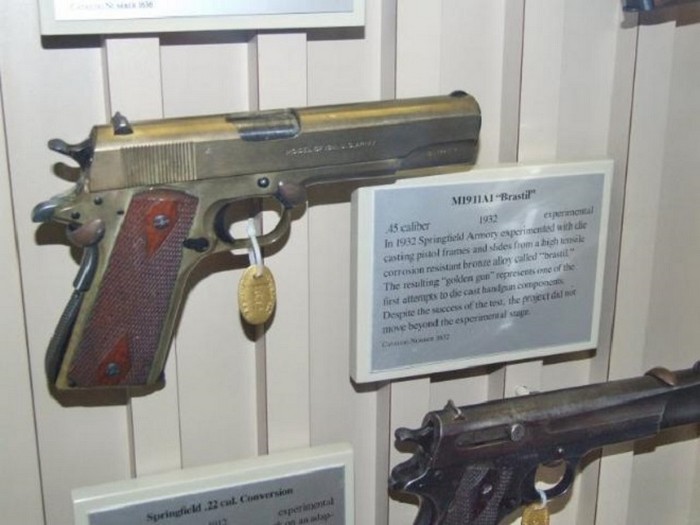 The Colt 1911 Brastil