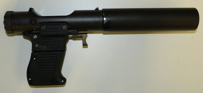 The BT Vet gun