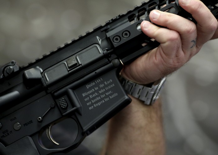 В США выпустили винтовку «Крестоносец», которую ни один мусульманин не возьмет в руки