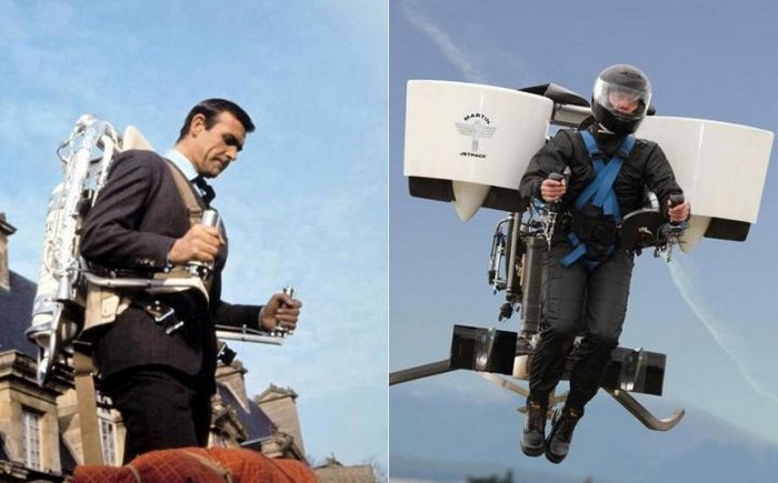 Летающий аппарат Jetpack Q («Шаровая молния», 1965 год)