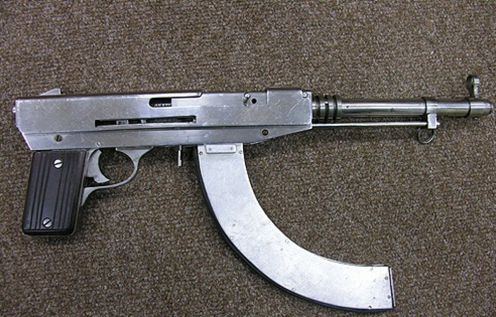 Оружие, изготовленное бандой Толстопятовых (действовала в 1968-1973 годах)