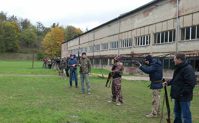 Стрілецький тренінг у Львові