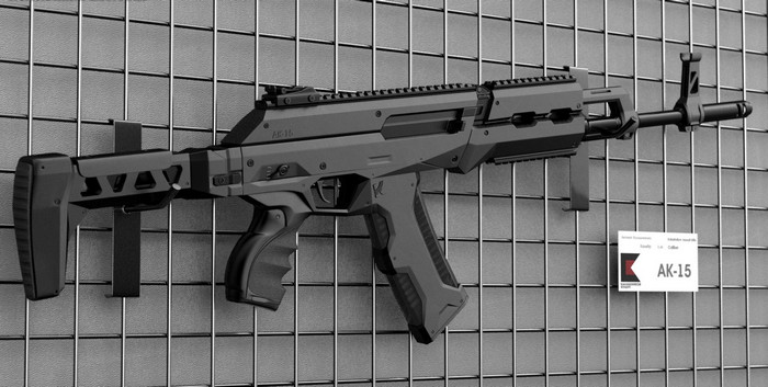 АК-15 – дійсно нова зброя, чи невдалий тюнінг попередньої моделі?