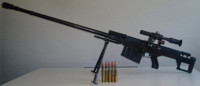 Великокаліберна снайперська гвинтівка ТАСКО 7ЕТ3