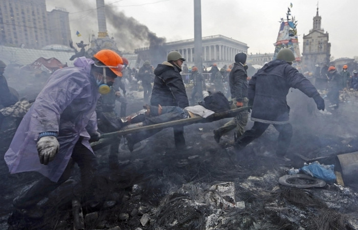 «Тітушкам» було видано 408 автоматів і 90 тисяч патронів для придушення Майдану 20 лютого