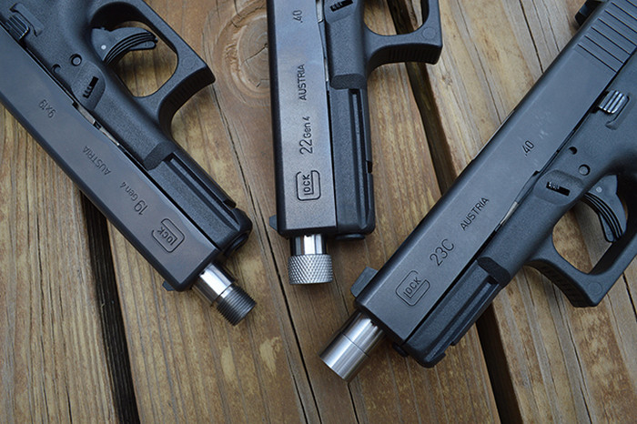 Конверсійні стволи для моделей Glock 19, 22, 23