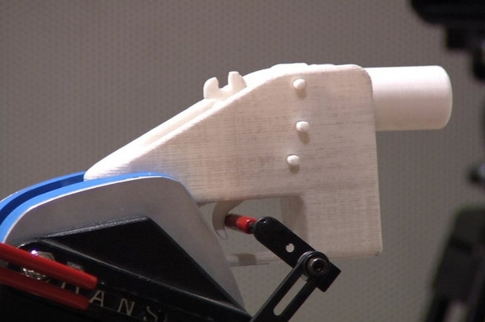 Роздрукований на 3D принтері пістолет «Liberator» 