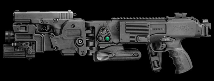Corner Shot CSM в версии для пистолета Glock 17