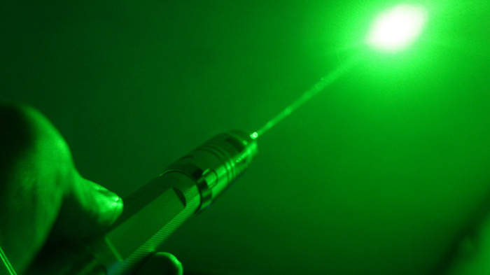 Лазер – нова зброя арабів в Єрусалимі