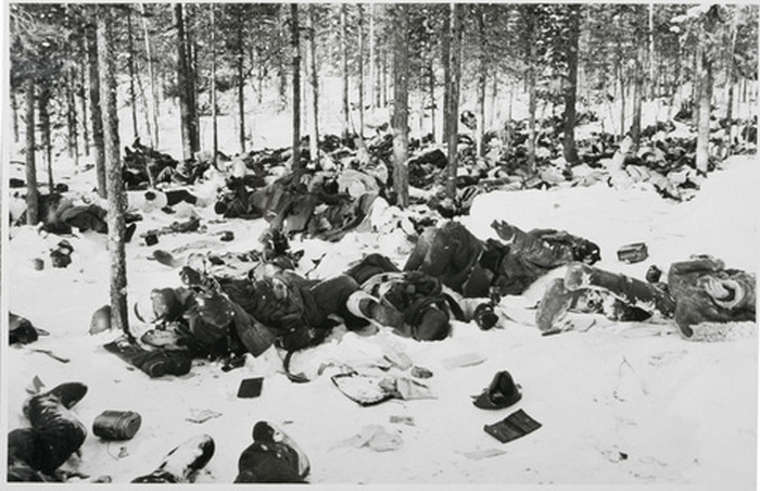 Фотохроника советско-финской войны