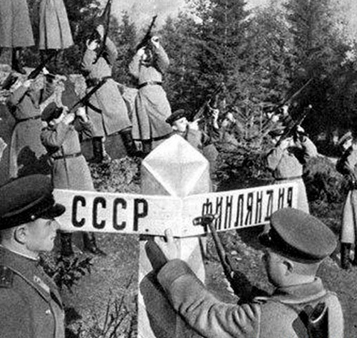 Фотохроніка радянсько-фінської війни