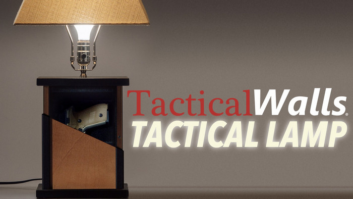 Tactical Lamp от компании TacticalWalls