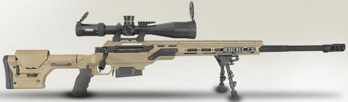 Снайперская винтовка CDX Tac расцветка Tan