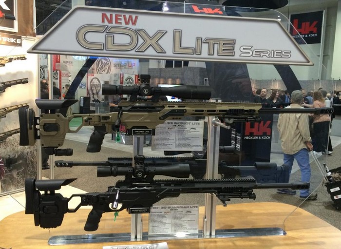 Снайперские винтовки CDX Lite / CDX Tac