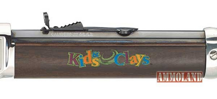Henry Custom Kids & Clays Silver Boy Rifle