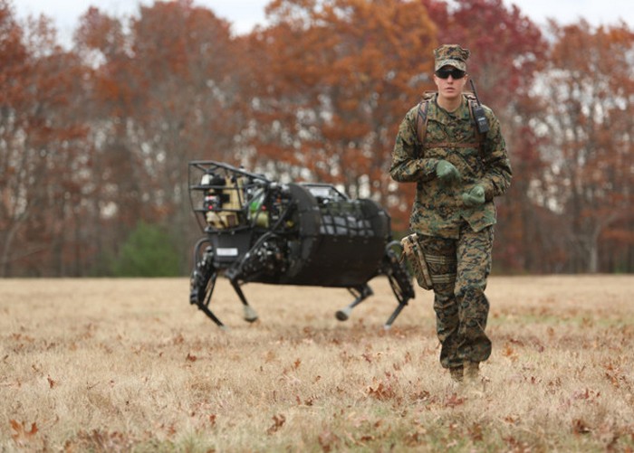 Морпехи США отвергли проект роботов-мулов