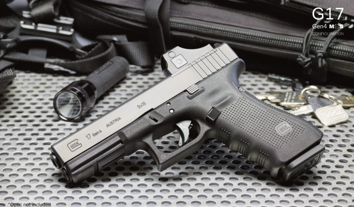 Glock 17 MOS  