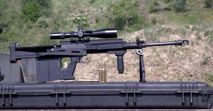 Снайперская крупнокалиберная винтовка Lynx GM-6
