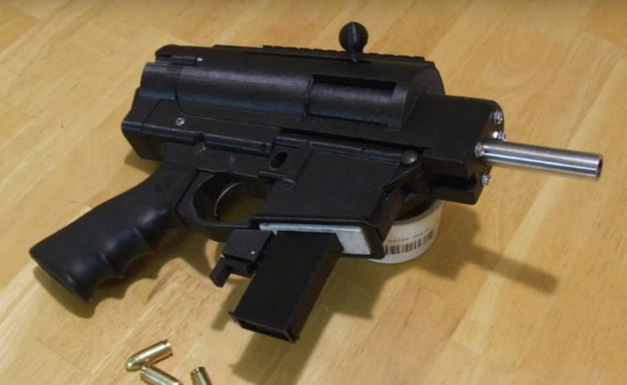 Shuty-MP1: надрукована на 3D-принтері напівавтоматична зброя