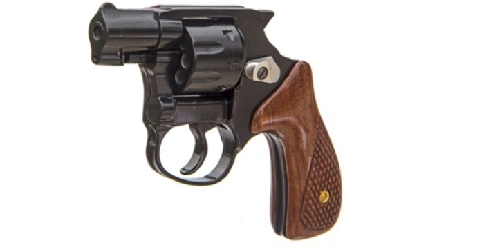 Модель револьвера Nidar от компании Ishapore стала самым легким оружием в своей категории