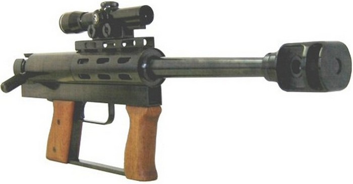 Монстр-пістолет WTS .50 BMG
