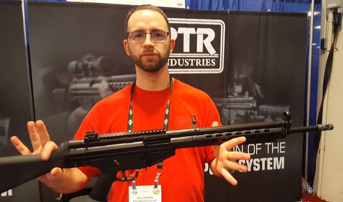 PTR-91 rifle