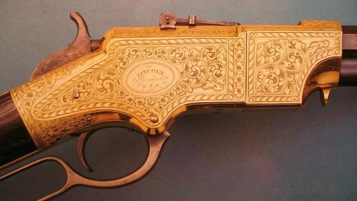 Abraham Lincoln's Henry Rifle