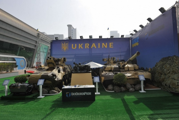 Продажа украинского оружия за границу
