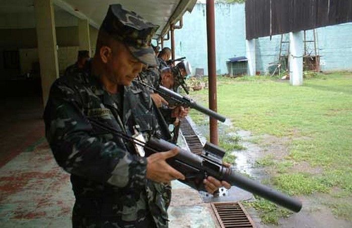 United States Submachine Gun Cal .45