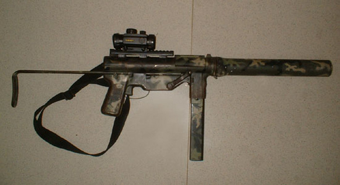 United States Submachine Gun Cal .45
