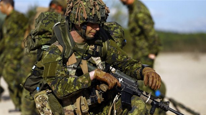 Канадська армія сама не знає, куди зникає її зброя