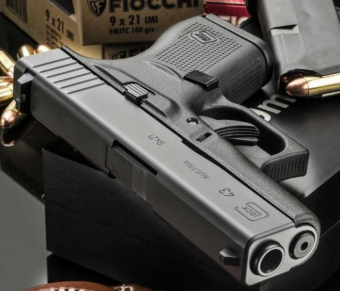 Новая модель Glock 43 под «итальянский» патрон 