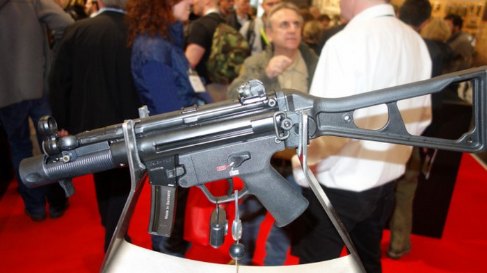 Полуавтоматическая версия пистолета-пулемёта SP5K