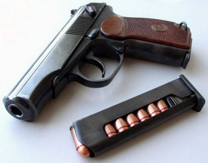 В Ростове-на-Дону из отдела полиции украли 250 единиц оружия и боеприпасов