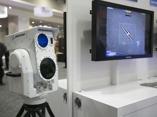 Компактна лазерна система від компанії Boeing