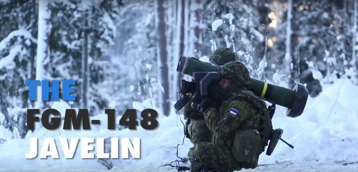 Эстония получила от США партию ракет для противотанковых систем Javelin