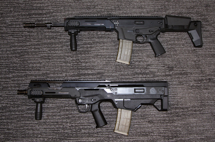 Польская модульная система стрелкового оружия (MSBS)