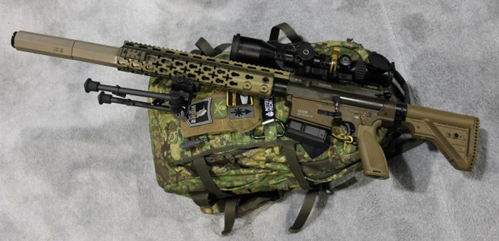 Компанія Heckler & Koch буде поставляти гвинтівки для американських снайперів