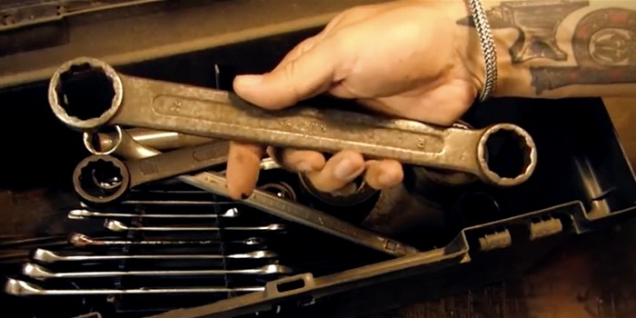 Хендмейд по-чоловічому: як зробити ніж із старого гайкового ключа