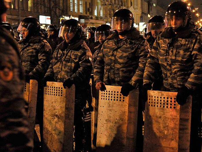 Нацгвардия РФ сможет использовать силу для разгона массовых демонстраций