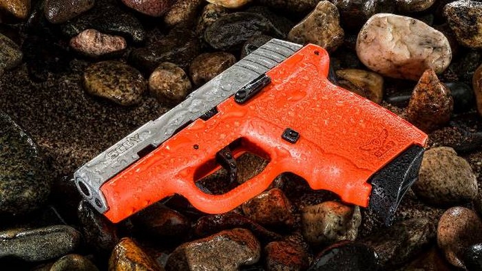 Пістолет CPX-2 калібру 9мм у помаранчевому забарвленні