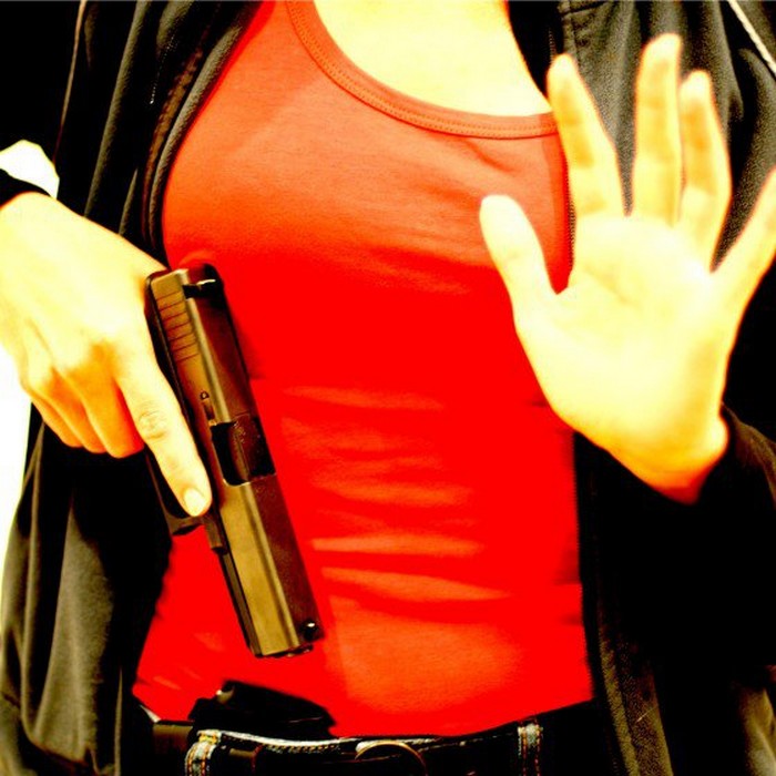 Пістолет допоміг жінці відбитися від викрадача
