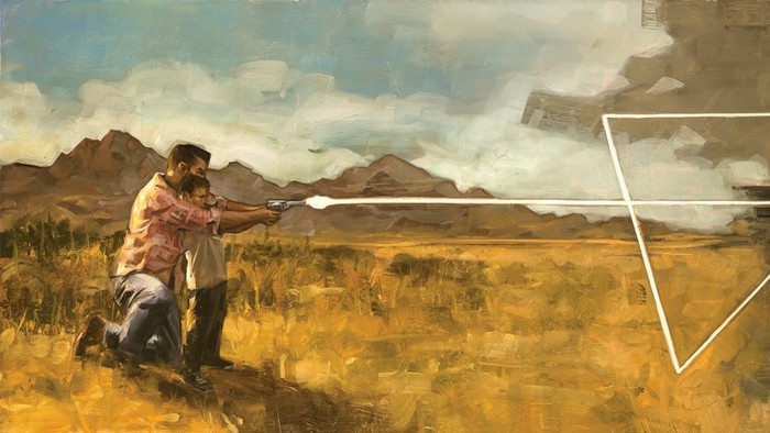 С пистолетом в руке: зарисовки из жизни техасского стрелка
