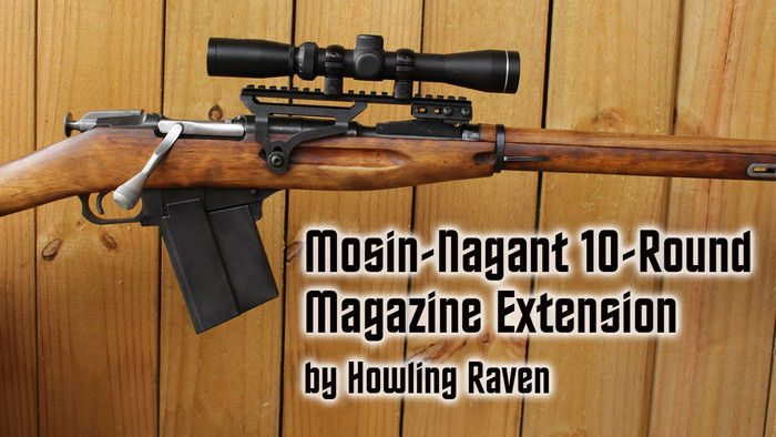 Mosin-Nagant Magazine Extension by Howling Raven