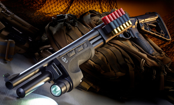 CQB Shotgun – тактический дробовик для самообороны и вооружения силовых подразделений