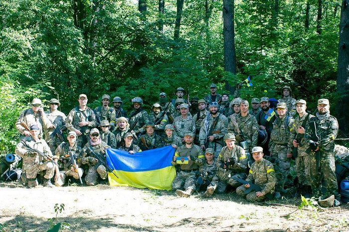 19-й набір курсу військової підготовки Українського Легіону