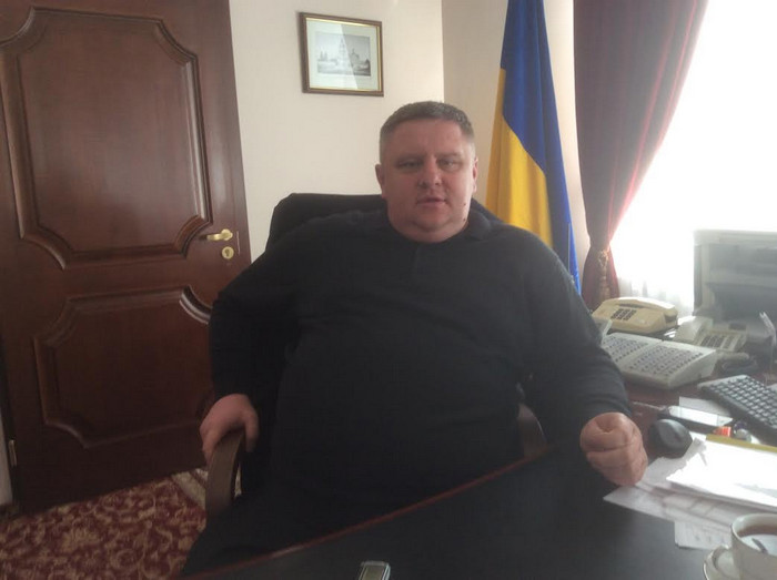 Глава киевской полиции Андрей Крищенко